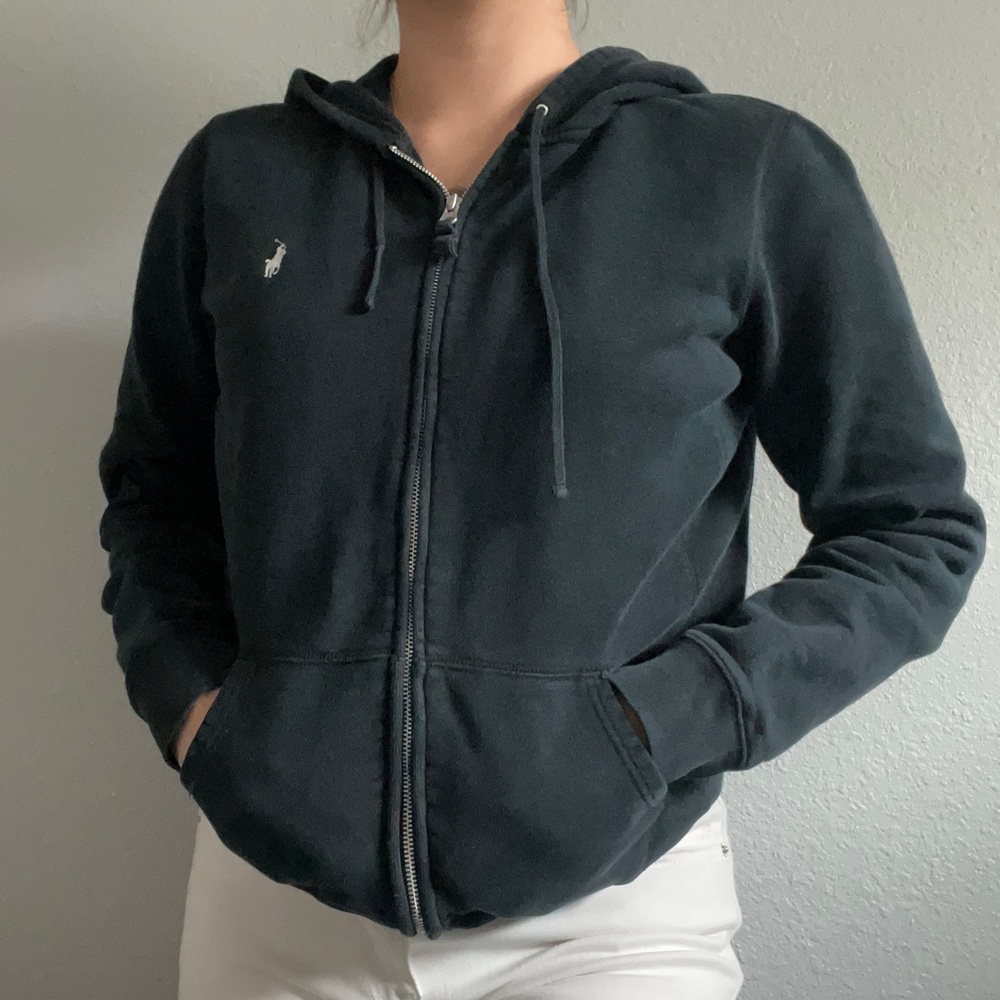 Ralph Lauren Black Sweater